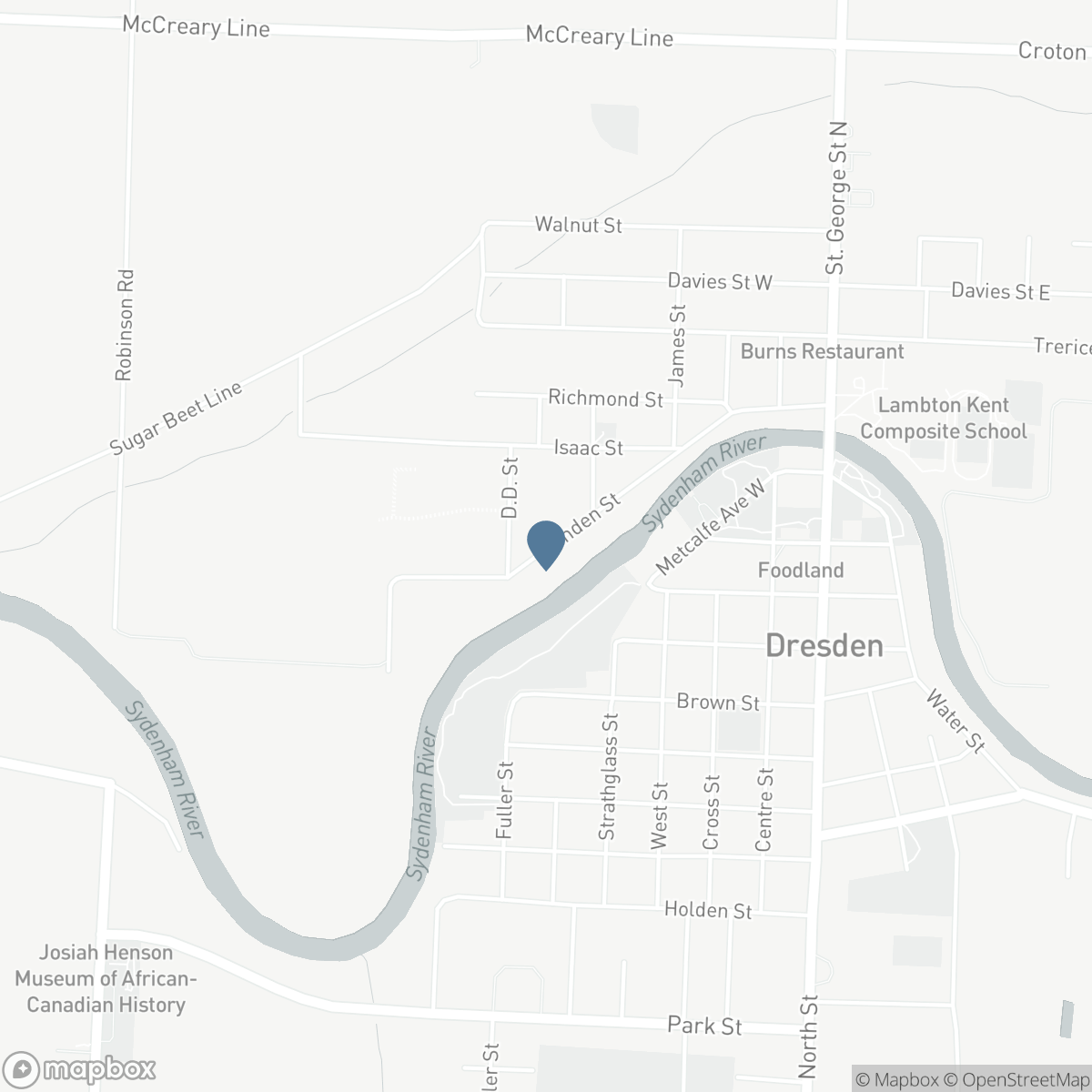 518 CAMDEN STREET, Chatham-Kent, Ontario N0P 1M0